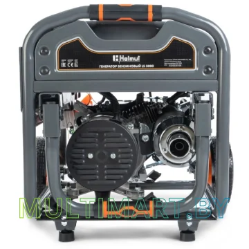 Бензиновый генератор Helmut LS 3000 картинка 6